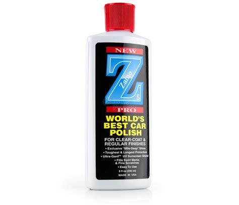 zaino show car polish.